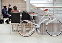 La bici senza raggi l’idea di un italiano bici senzaraggi